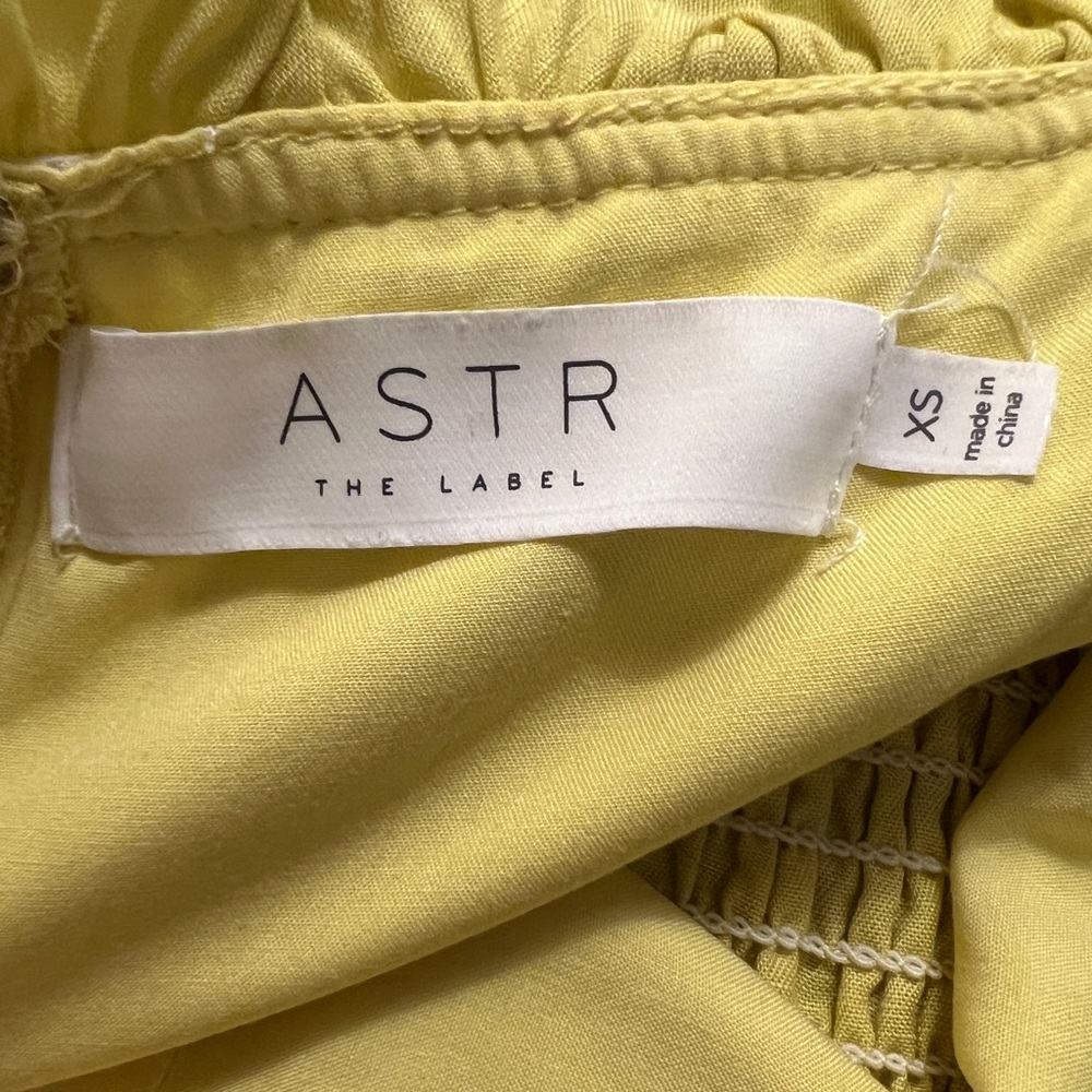 Astr the Label RENATA OFF SHOULDER DRESS - Picture 14 of 15